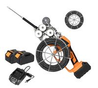 Filettatrice per batterie al litio, infila condotto completamente automatica, regolazione continua della velocità, arresto automatico, design a doppio motore