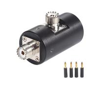 Filettatura di Base M10 SO-239 per Antenna GP Portatile A Onde Corte per Antenna Montata su Treppiede Pac-12 per Veicoli All'Aperto