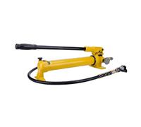 Filettatura di Raccordo ZG3/8, Pompa Manuale, Pompa idraulica Manuale, per separare martinetti Idraulici, punzonatrici, Pompe manuali (manometro CP-700)