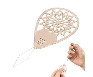 Filettatura facile: il suo design unico rende la filettatura un processo facile e veloce, tra cui aghi da infilare, aghi a mano e macchina, soprattutto per quelli con piccoli occhielli