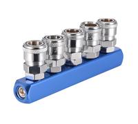 Filettatura femmina 5 vie passo per collegare giunto aria utensile accoppiamento