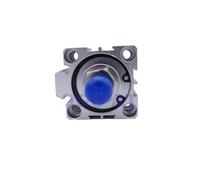 Filettatura femmina/maschio alesaggio corsa 40mm Attuatore a doppio effetto 5/10/20/25/30/40/50/60/75mm Cilindro compatto a pistone pneumatico SDA 40(15mm,Male thread)
