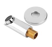 Filettatura G1 / 2in Beccuccio Doccia Rotondo in Rame Installazione a Scomparsa Rubinetto per Doccia Beccuccio Deviatore Collegamento per Beccuccio Bagno Pannello Doccia Deviatore Universale Accessori