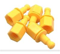 Filettatura M16x2 da 5 pezzi a palo Φ12 mm "PER la stazione TOTALE GPS PRISM