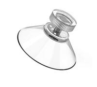 Filettatura M4, da 40 mm, materiale PVC in acciaio , disco vuoto gommato, resistente con design riutilizzabile, supporto con per casa, bagno, cucina, ufficio, manuale fai da te