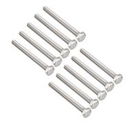 Filettatura M8 90mm acciaio inossidabile 304 bulloni a testa esagonale 10pz