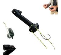 Filettatura magnetica per pesca a mosca Rietoiu, filettatore per pescatori, facilmente utilizzabile per piccole mosche e filettatura in acqua, rende più semplice la legatura delle mosche, funziona con