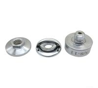 Filettatura maschio 5/8-11 per adattatore X-LOCK per smerigliatrice angolare Accetta dischi da taglio con foro da 22 mm Montaggio diretto