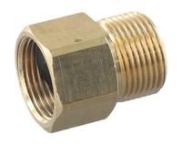 Filettatura maschio M22 da 15 mm a M22 da 14 mm e 15 mm. Se c'è una perdita progettata per un uso duraturo con una durata adeguata e un funzionamento costante