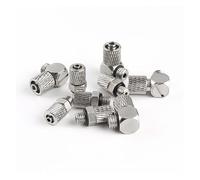 MEXEWORD Filettatura Maschio M3 M4 M5 M6 - Tubo 3mm 4mm 6mm OD Mini connettore for Tubo Pneumatico Vite Passante for Raccordo rapido Giunto a Torsione Veloce(PC6-M3)