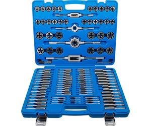 Filettatura metrica filettatrice set 110 pezzi M2-M18 / metrica