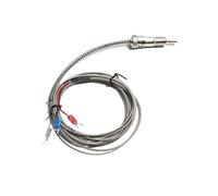 Filettatura molla di compressione a baionetta termocoppia tipo K M12 * 1.5 for regolatore di temperatura Scudo metallico 1M/2M/3M/4M/5M(Cable length 2M)
