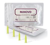 Filettatura Pdo per palpebre, filettatura per sollevamento palpebre, filettatura per vite facciali, smussata 30 G25 mm, 40 pezzi, leviga le linee sottili sotto l'occhio