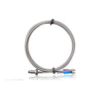 Filettatura termocoppia M6 vite 0,5/1/2/3/4/5M tipo K/E 0-600 °C sonda sensore di temperatura, 1 pezzo (tipo K 5M)