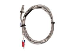Filettatura termocoppia M8/M6 vite K /PT100 tipo sensore di temperatura 0-800 °C 1St(M8 PT100 5M)