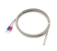 Filettatura termocoppia tipo K 1~10M tipo sonda schermata, sensore di temperatura filo intrecciato, 1 pezzo (K Type 10 M)