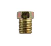 Filettatura Totale Maschile Freno Dado 10 x 1mm - Confezione 50 - Connect 31186