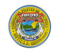 Filetti di acciuga in olio di oliva 450g Ortiz Serie Oro selezione Zapore Jai