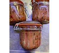 filetti di acciughe 2 vaso ermetico riciclabile ricetta tipica tradizionale sud