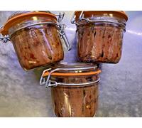 filetti di acciughe 3 vaso ermetico ricetta tipica regionale gusto tradizionale