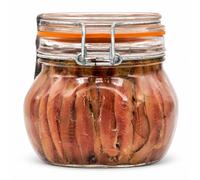 Filetti di Acciughe - Alici di Sicilia | Sott'olio | Lavorati a Mano | 580g