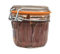 Filetti di Acciughe - Alici di Sicilia | Sott'olio | Lavorati a Mano | Vaso da 230g