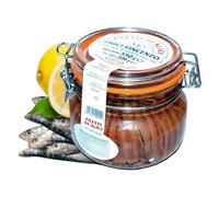 Filetti di acciughe alici siciliane all’olio di girasole 550g le più buone