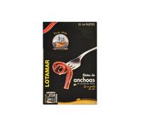 Filetti di acciughe del Cantabrico sott'olio, serie limitata, 120 gr - Lotamar