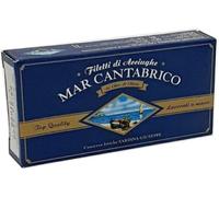 Filetti di Acciughe del Cantabrico - vaschetta 50 gr x 3 pezzi, 150 gr