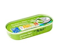 Filetti di acciughe di Sainsbury's in olio d'oliva 50g - Filetti di acciughe in olio extravergine di oliva (40%)