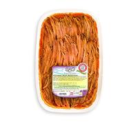 Filetti di acciughe in salsa rossa o "Messicana", (Confezione 1 pz. da Kg) - SAG