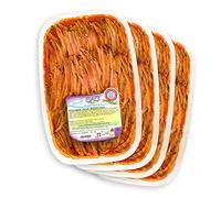 Filetti di acciughe in Salsa rossa o "Messicana", (Confezione da 4 pz. da Kg) - SAG