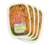 Filetti di acciughe in Salsa verde con olio extravergine d'oliva "EVO", (Confezione 4 pz. da Kg) - SAG
