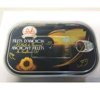 FILETTI DI ACCIUGHE Le Monegasque 800 GR 4063