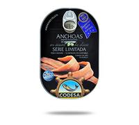 Filetti di Acciughe Mar Cantabrico Serie Limitata CODESA 165 g - CODESA ANCHOAS SERIE LIMITADA 165 g