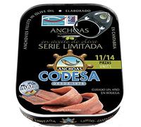 Filetti di Acciughe Mar Cantabrico Serie Limitata CODESA 85 gr