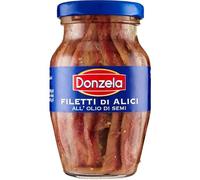 Filetti Di Alice All'Olio Di Semi Confezione 3 x 155 Gr (vetro)
