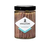 Filetti di Alici di Cetara in Olio - Armatore - Peso (grammi): 1300 g