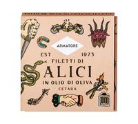 Filetti di Alici di Cetara in Olio di Oliva 90 g - Armatore