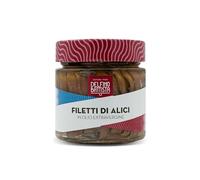 Filetti Di Alici In Olio Extravergine Linea Top - 235 G