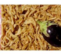 FILETTI DI MELANZANE OLIO PRODOTTO ORIGINALE ARTIGIANALE CALABRESE 314 ML VASO