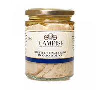 Filetti di Pesce Spada in olio d'oliva