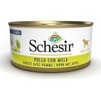 Schesir Pollo Con Mela Cibo Umido Cani Adulti Lattina 150 g