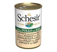 Schesir Cat Filetti Di Pollo Con Riso 140 G