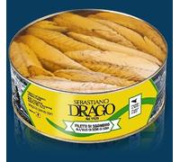 FILETTI DI SGOMBRO DRAGO IN OLIO DI SEMI 6 BARATTOLI DA GR 850 CONSERVE