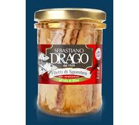 FILETTI DI SGOMBRO IN OLIO D'OLIVA PEPERONCINO ROSSO CONF 6 PER 200GR