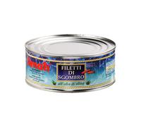 FILETTI DI SGOMBRO OLIO DI OLIVA AMATI KG 2,450 CONSERVE