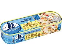 Filetti di sgombro Pe Navire con vino bianco, aromi, 235 g