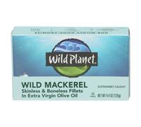 Filetti Di Sgombro Selvatico In Olio Extra Vergine Di Oliva 4.4 Oz