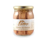 Filetti di tonno all'olio di oliva, 545 gr